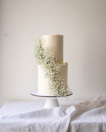 Cake alto doble línea top