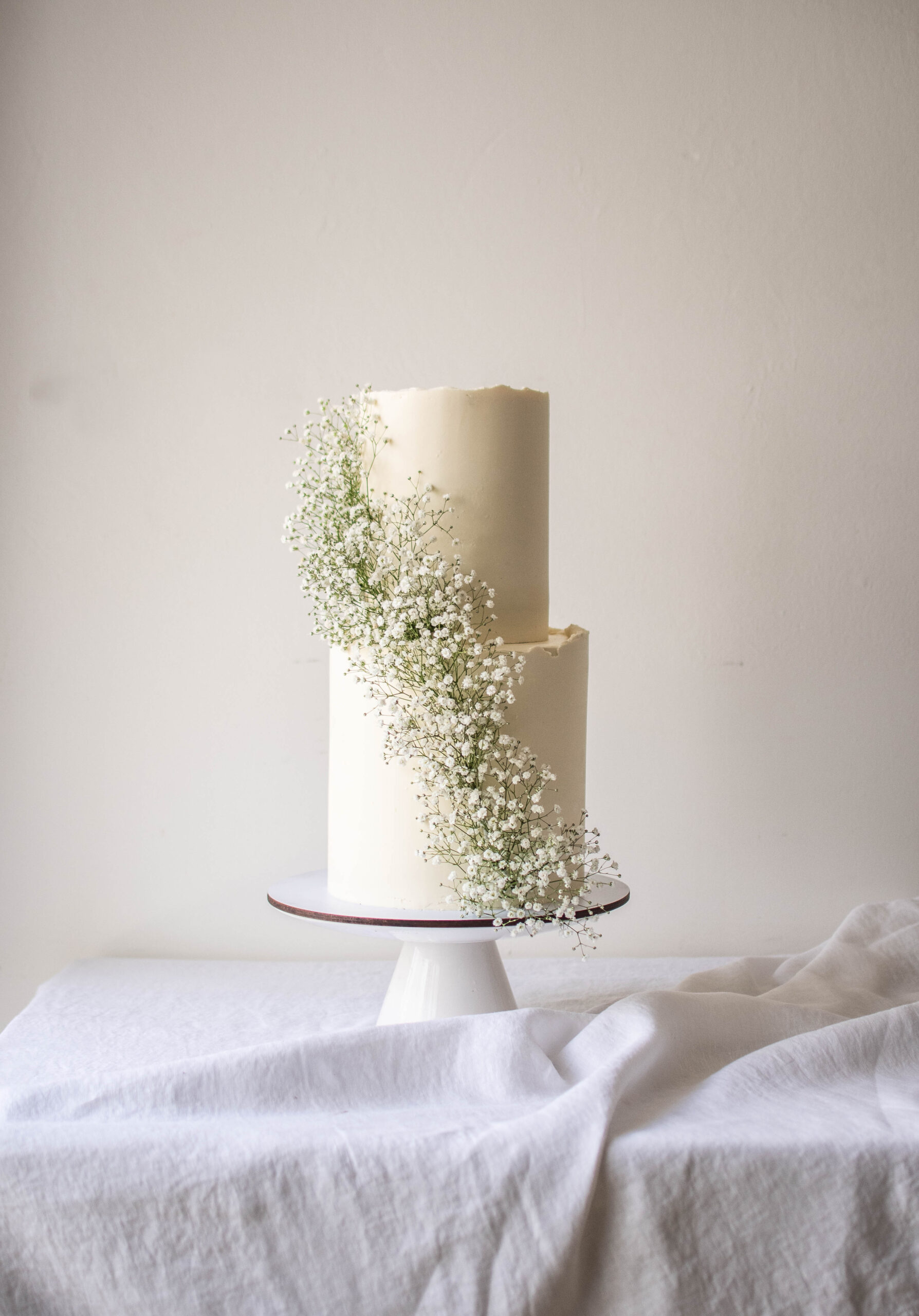 Cake alto doble línea top