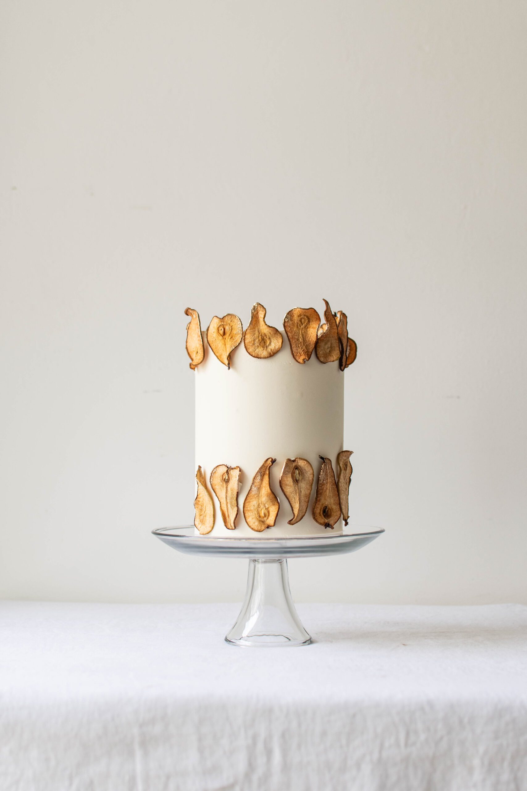 Cake alto línea top con flores o frutas naturales