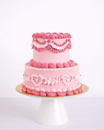 Cake dos pisos vintage