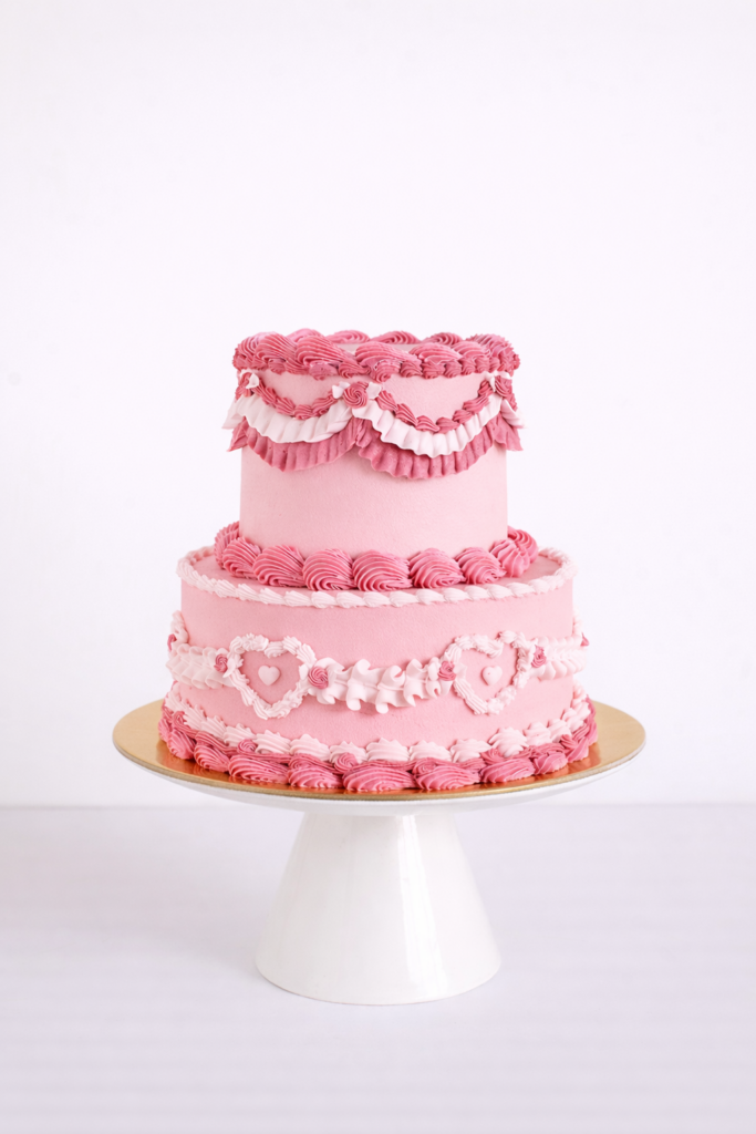 Cake dos pisos vintage