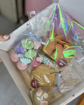 Cajita de pascua para regalar (tipo 1)