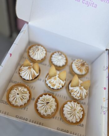 Caja de mini tartaletas de pascua (9 unidades)