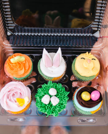 Cupcakes de pascua decorados