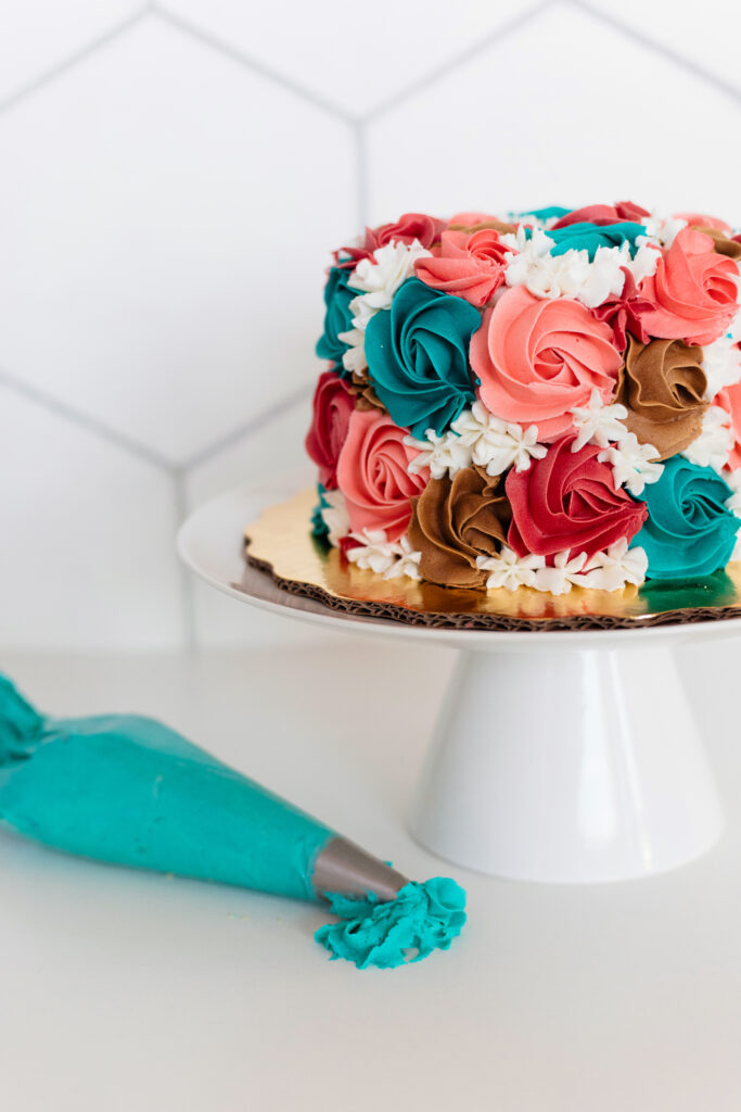 Flower cake