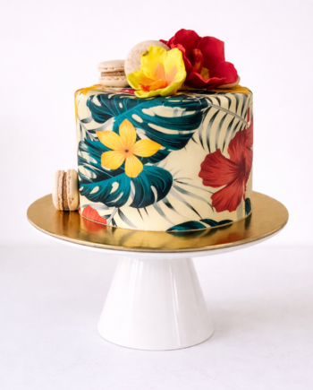 Cake con impresion forrado