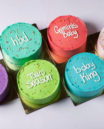 Lunch box cake frases cortas