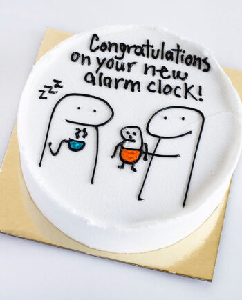 Lunch box cake con varios memes