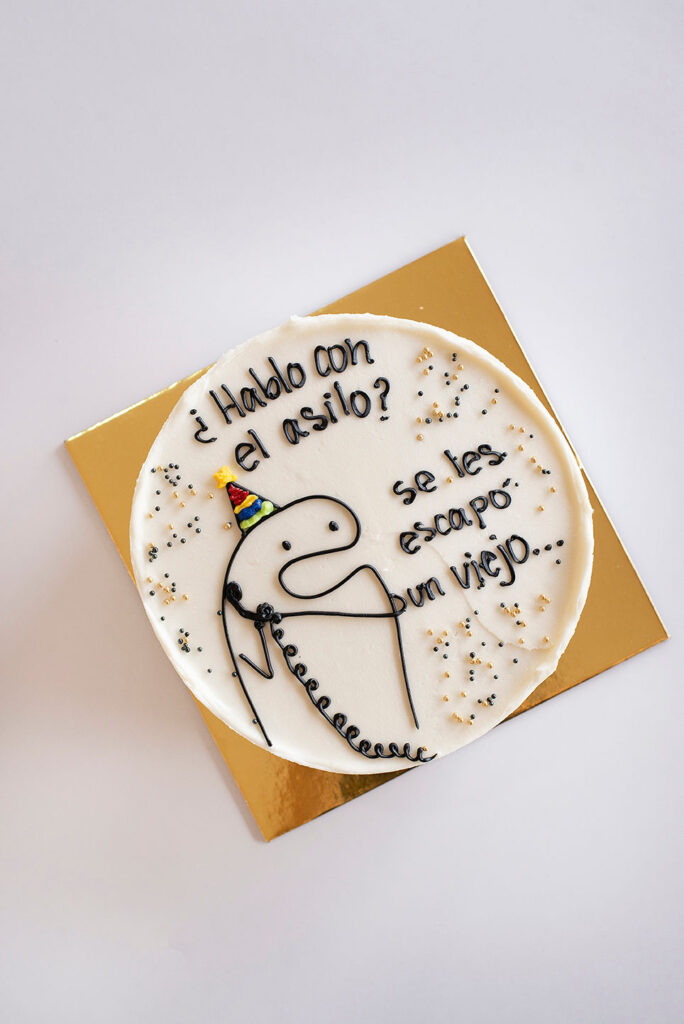 Lunch box cake frases largas
