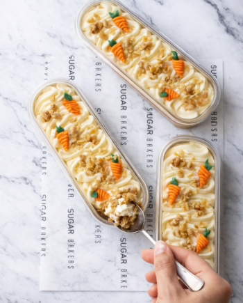 MINI CAKE DE ZANAHORÍA - NUEVO!! #FASTPICKUP