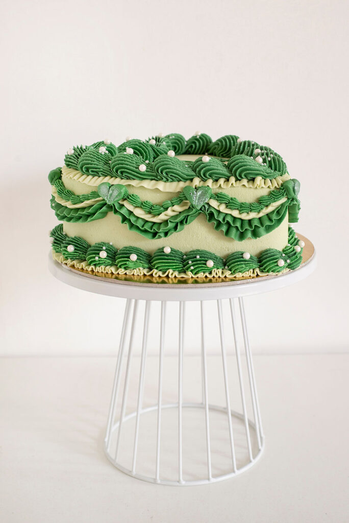 Vintage cake