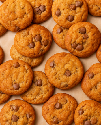 Galletas sin azúcar de chispas de chocolate #fastpickup